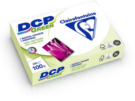 300 g/m² A4 Papier d'impression standard Papier et étiquettes  Clairefontaine DCP 1 boîte de 625 feuilles A4 - 300 g/m²