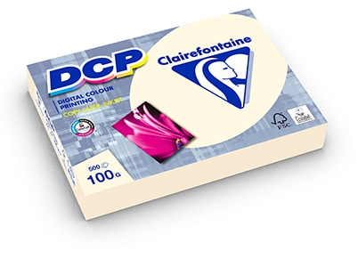 Ramette DCP COATED 6861 A4 200g Papier bureautique Clairefontaine A4 - 21 x  29,7 cm