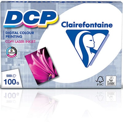 Clairefontaine DCP digital color printing 80 90 100 etc g/m² DIN-A4 A3 Papier
