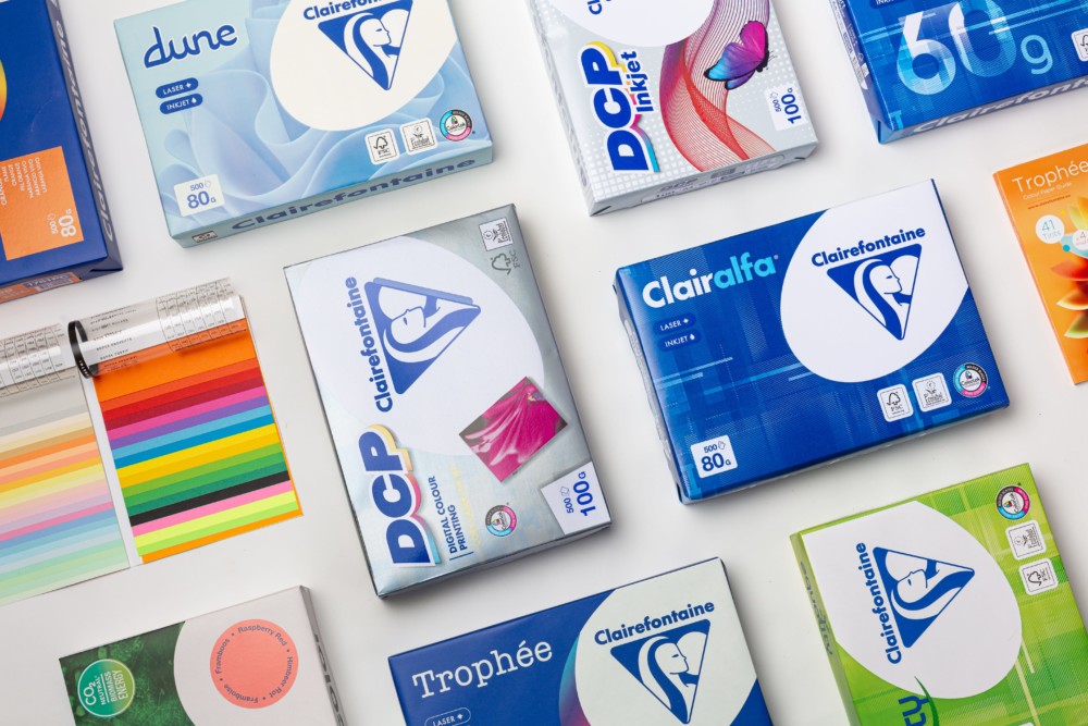 Clairefontaine - Papierprodukte, Schul- und Bürobedarf